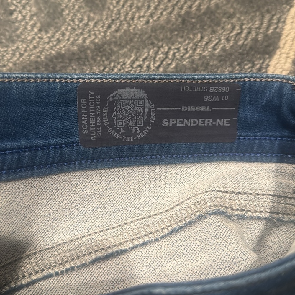 Diesel JoggJeans Sz 36 Brand New - Picture 8 of 13